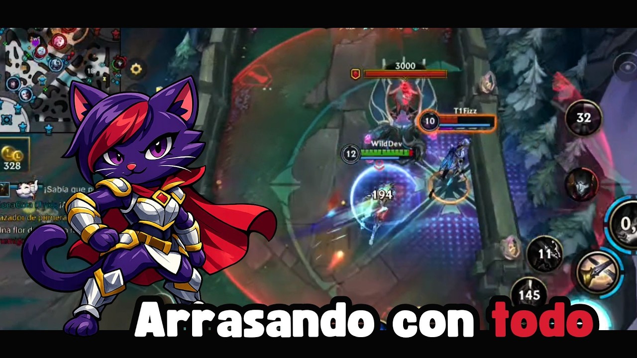 Fiora Top | WILD RIFT GAMEPLAY