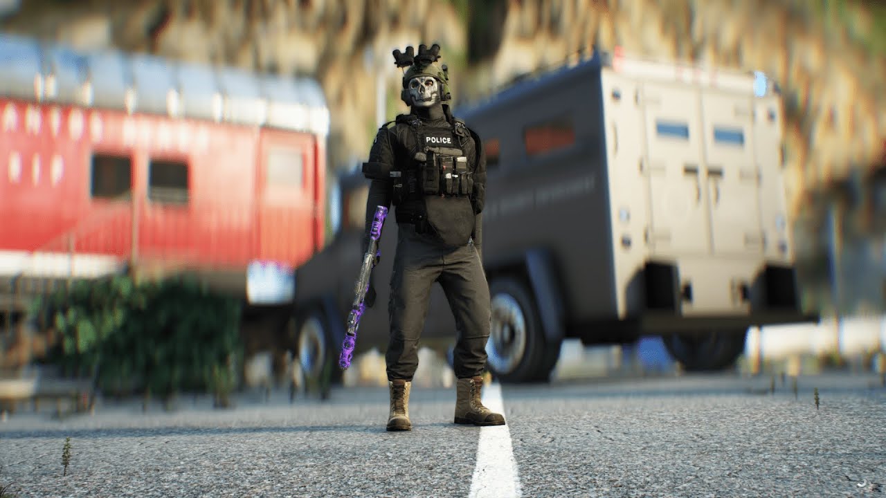 Loadingscreen showcase #1 — GTA V Cinematic [4K]