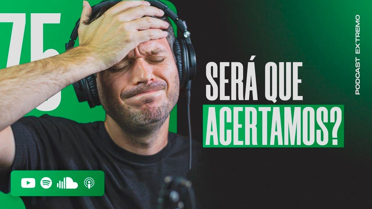 REAGIMOS AS TENDÊNCIAS DE 2021: ACERTAMOS? | PODCAST EXTREMO #75