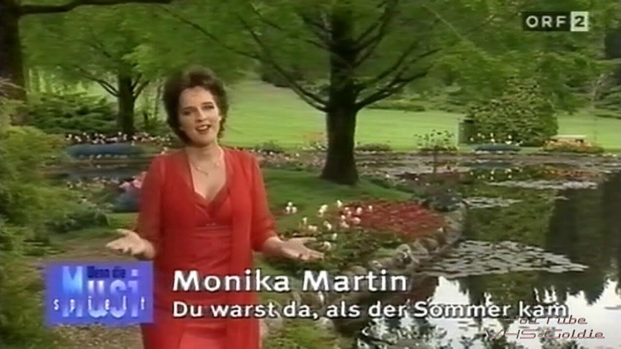 Monika Martin - Du warst da (als der Sommer kam) - 1999