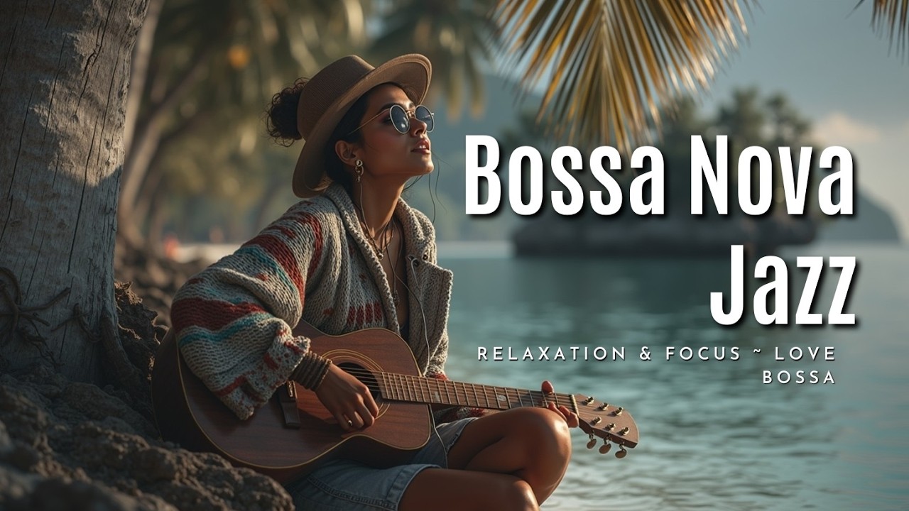 Мягкая бразильская гитара для расслабления и сосредоточения ~ Love Bossa