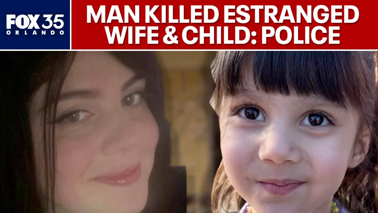 Man accused of killing estranged wife and child in Ocala dies after Georgia pursuit
