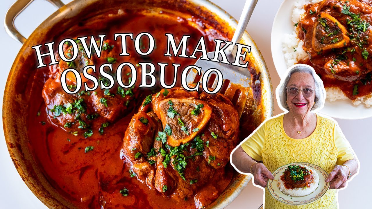 Ossobuco | Kitchen on the Cliff with Giovanna Bellia LaMarca