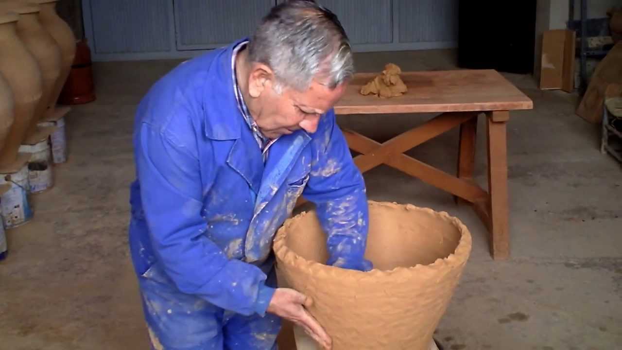 Fabricación tinajas Villarrobledo - Parte 2