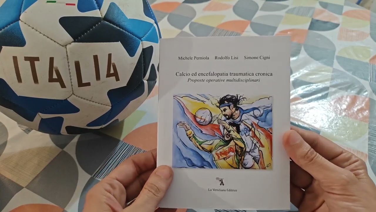 ⚽ Colpi di testa, giovani atleti e cervello | Il secondo libro della collana TASCÁBILE