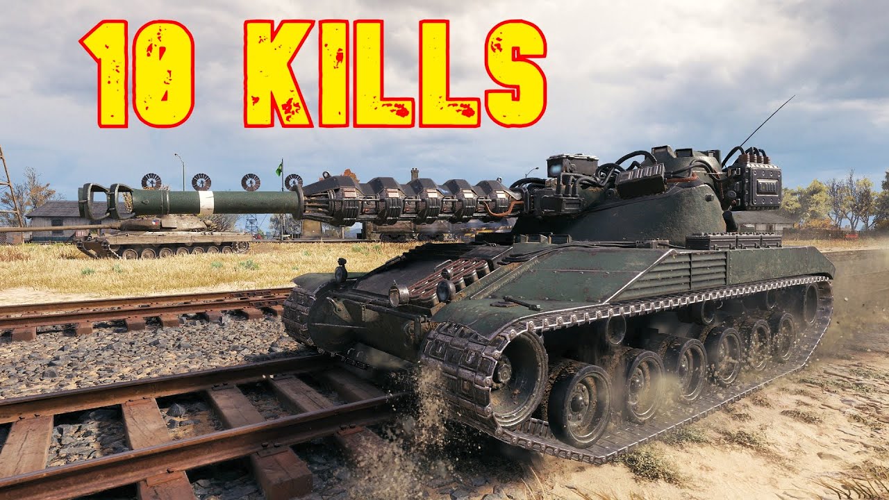 World of Tanks Bat.-Châtillon 25 t - 10 Kills