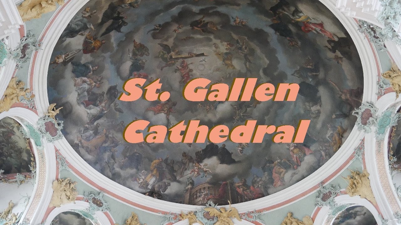 St Gallen Cathedral with Choir & Orchestra