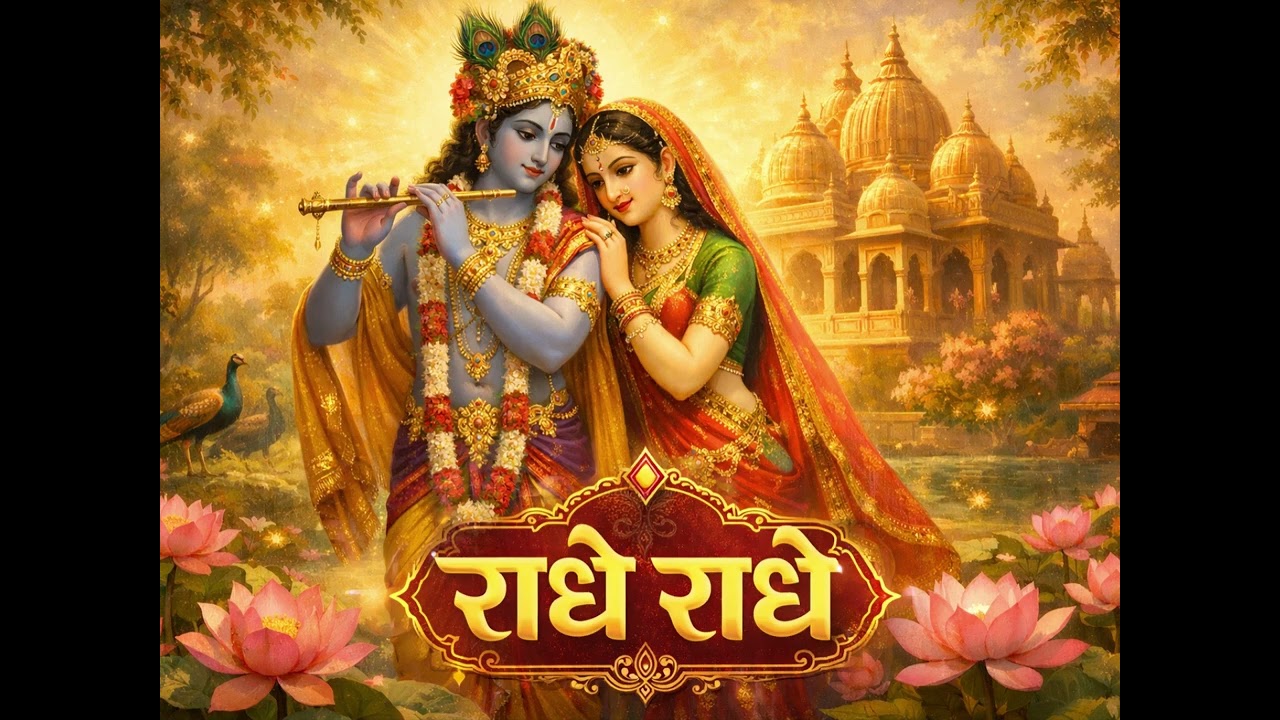 🌸 भजन: “राधे राधे ” 🌸