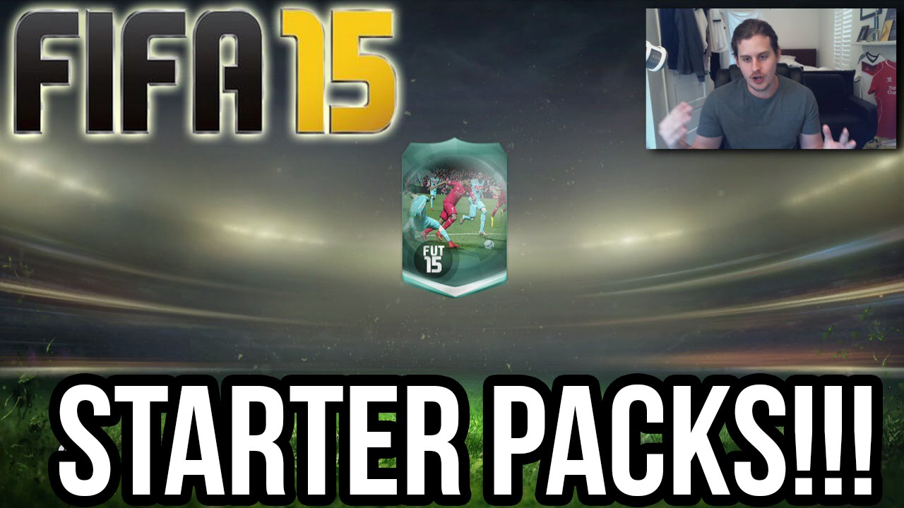 FIFA 15 STARTER PACKS! FIFA 15 ULTIMATE TEAM
