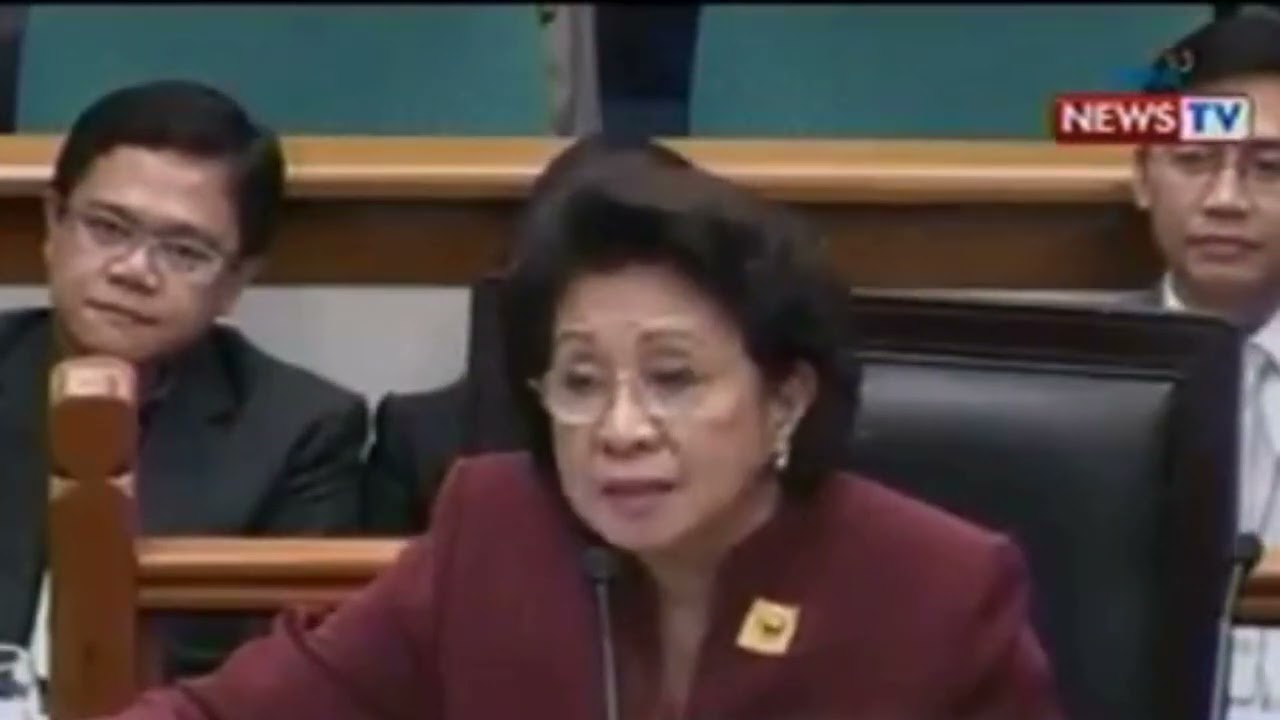 Late Senator Miriam Defensor-Santiago vs. Former Ombudsman Conchita Carpio-Morales
