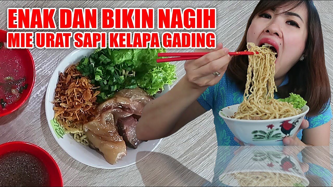 MIE HALAL BIKIN KETAGIHAN DI SUAPAN PERTAMA
