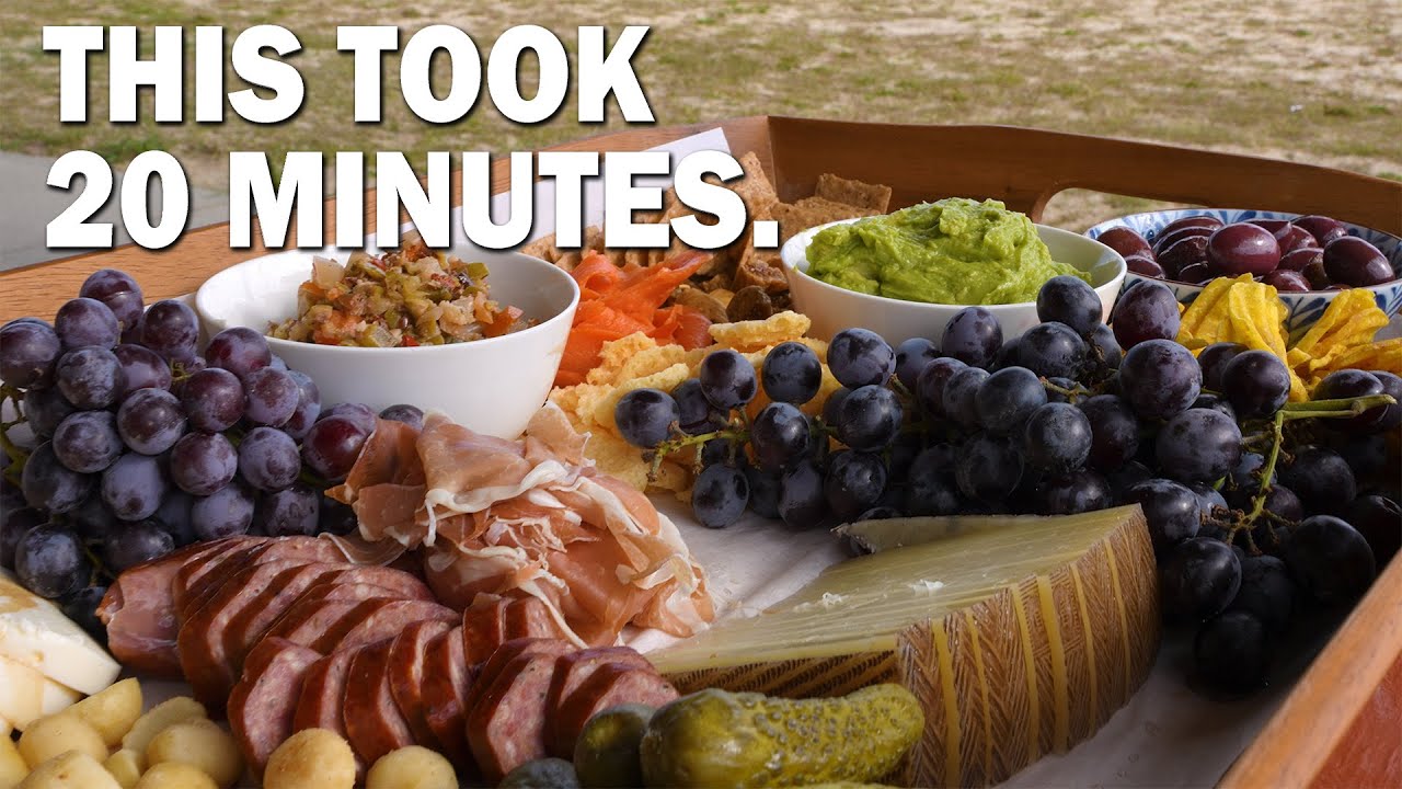 Easy, Fast and Healthy Picnic Ideas!