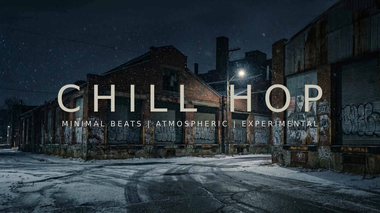 Chill Hop | Industrial Night Flow | Minimal Beats for Deep Work & Study