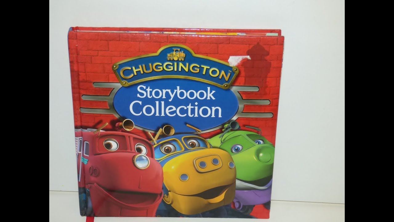 Chuggington Storybook Collection.Videos for kids