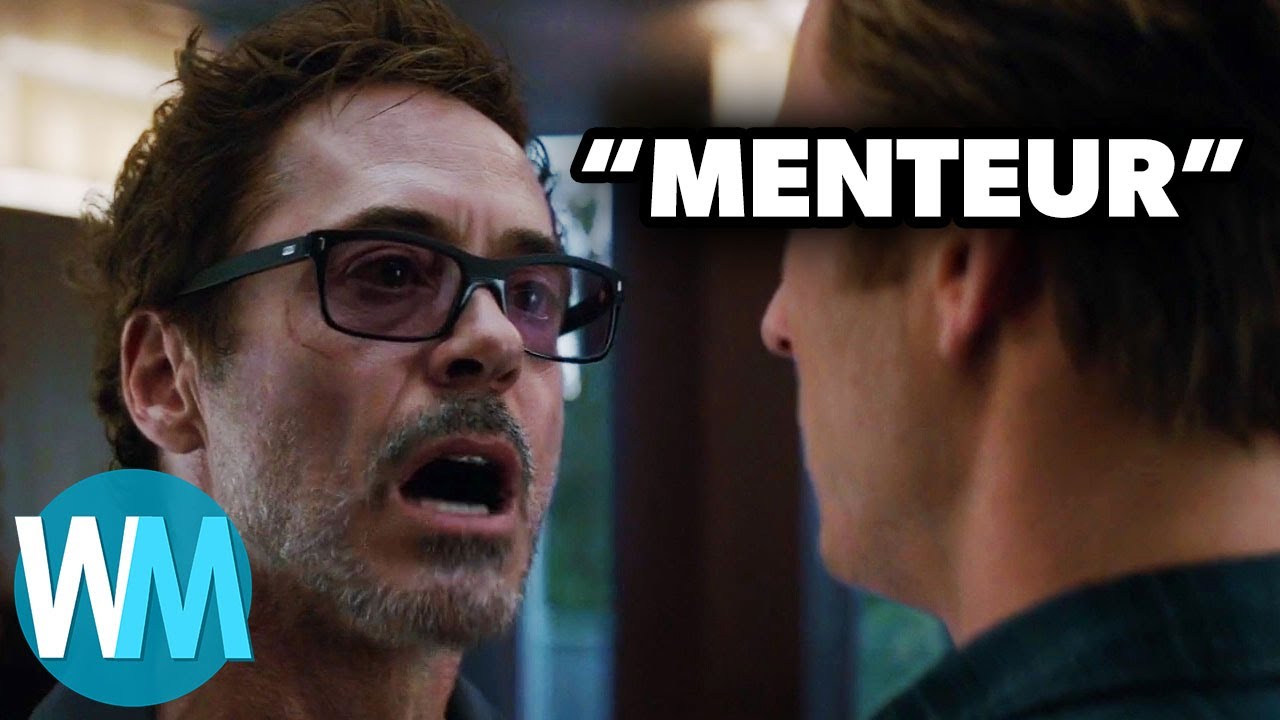 TOP 10 des IMPROVISATIONS dans le MCU !