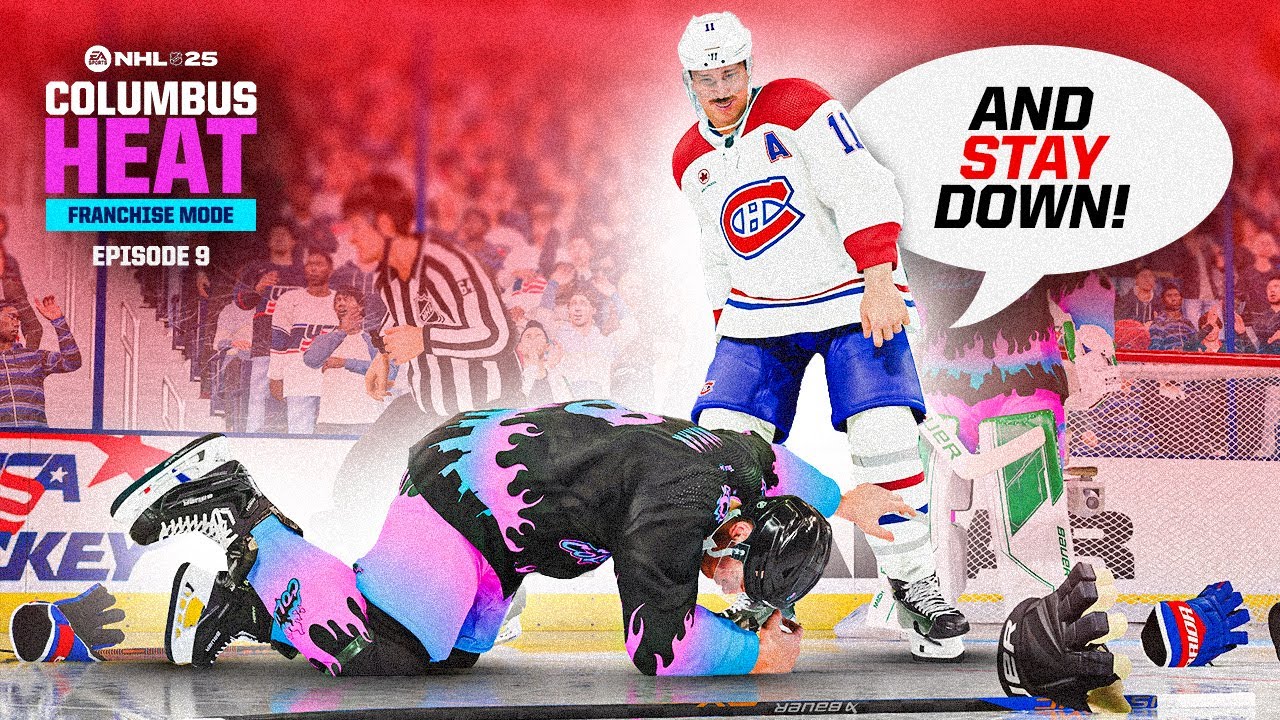 Я БЕШУ И УХОДЮ... | NHL 25 FRANCHISE MODE #9