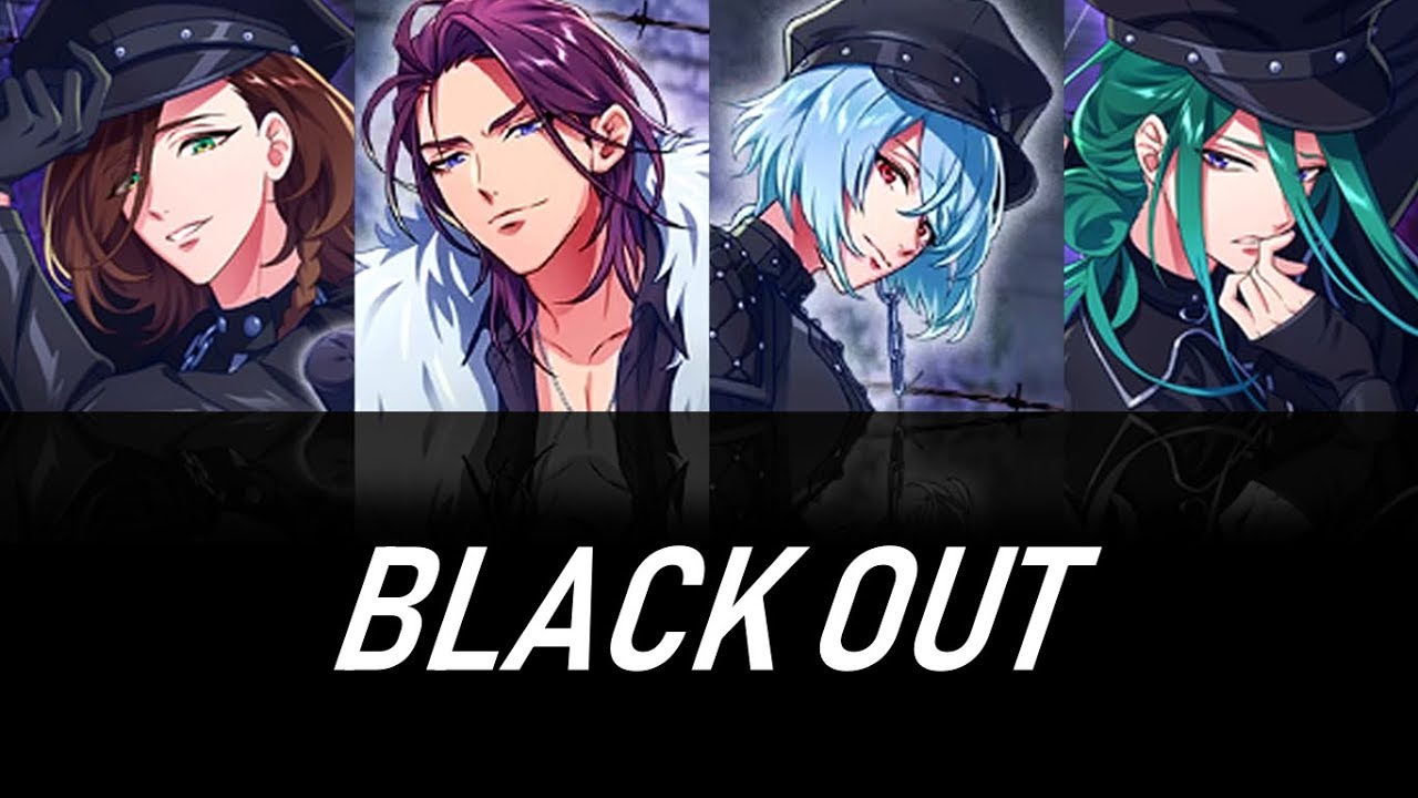 [DREAM!ing] BLACK OUT [kan/rom lyrics]