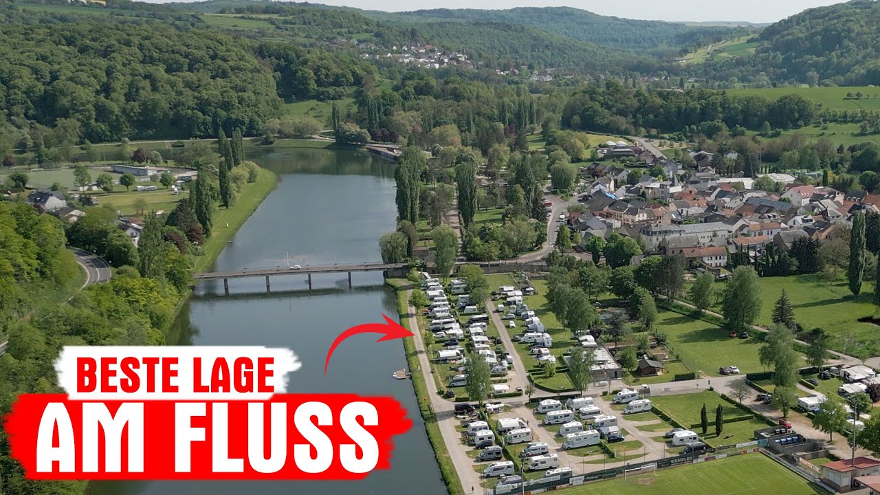 Perfekter Kurztrip für Camper 🔴🚐 Warum kennt kaum jemand DIESEN Platz?