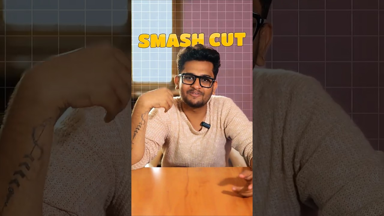 What is a Smash Cut? ✂️ Editing Techniques Explained (Tamil)