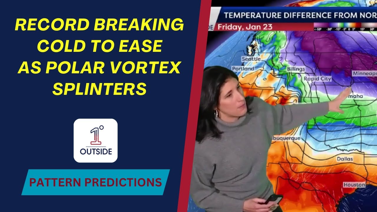 Pattern Predictions: Polar Vortex Splits, Not As Cold To Start February