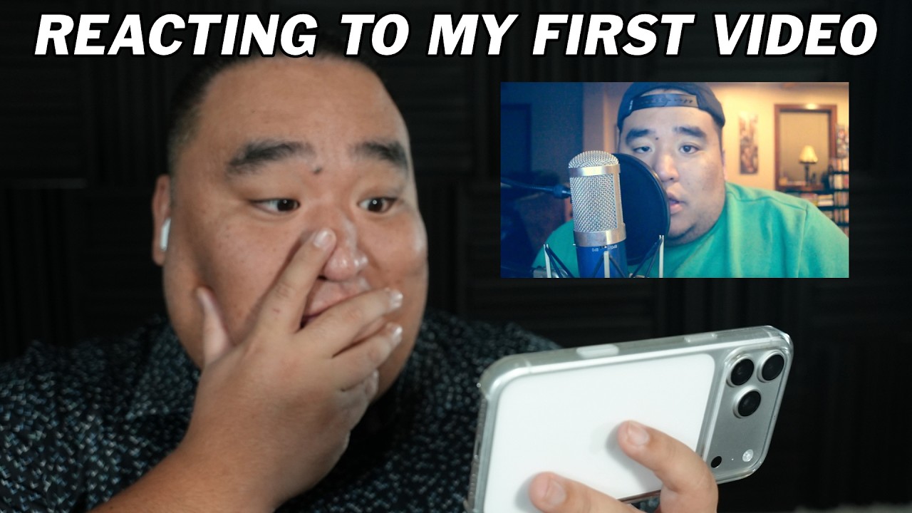 Reacting To My First ASMR Video (10 Years Later)