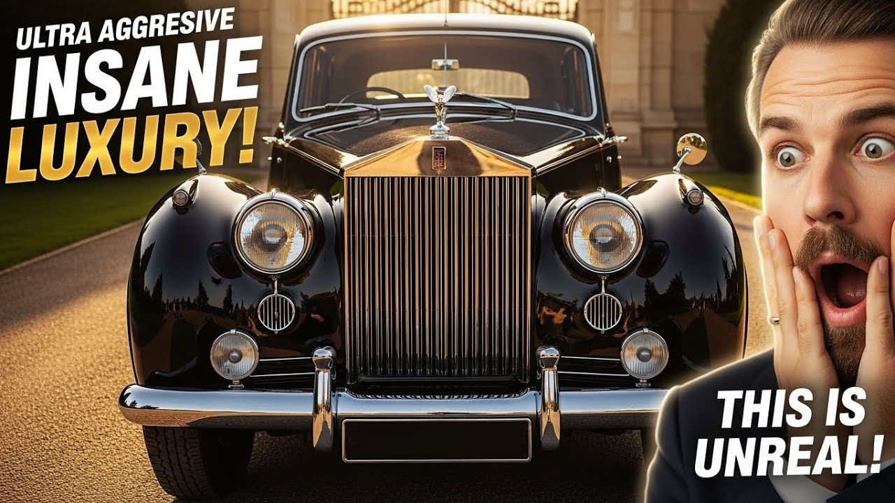 Top Vintage Rolls-Royce Cars – The Ultimate Luxury Icons