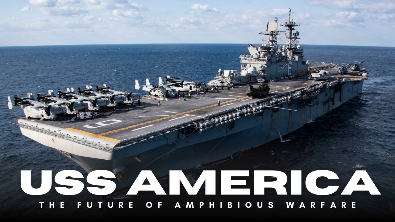 USS America (LHA-6) Full Power Projection Capabilities Revealed