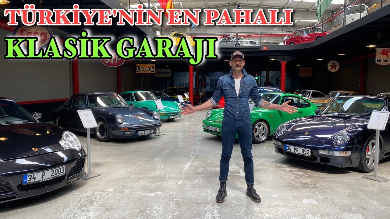TÜRKİYE'NİN EN BÜYÜK VE PAHALI KLASİK OTOMOBİL GARAJINI BULDUK! 😮
