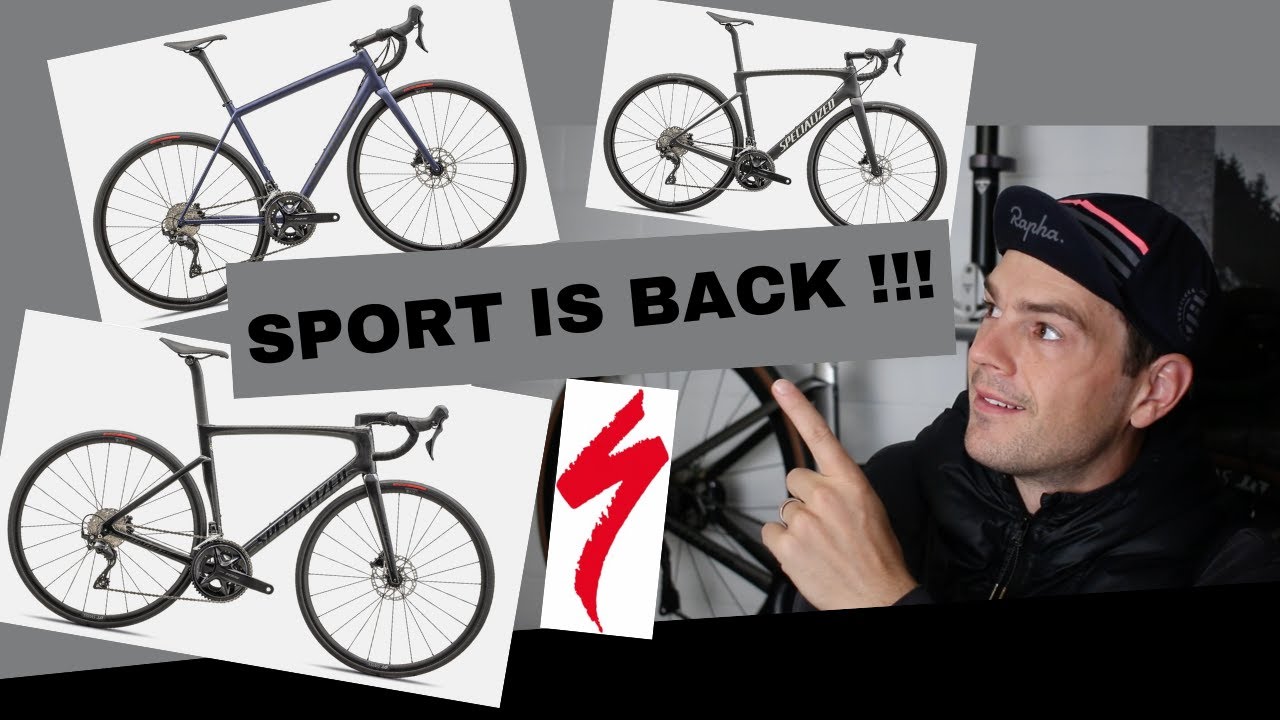 The BEST Specialized Road Bike Release of 2023? l Specialized Sport Range