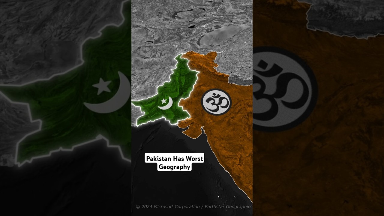 The Shocking Truth About Pakistan's Geography