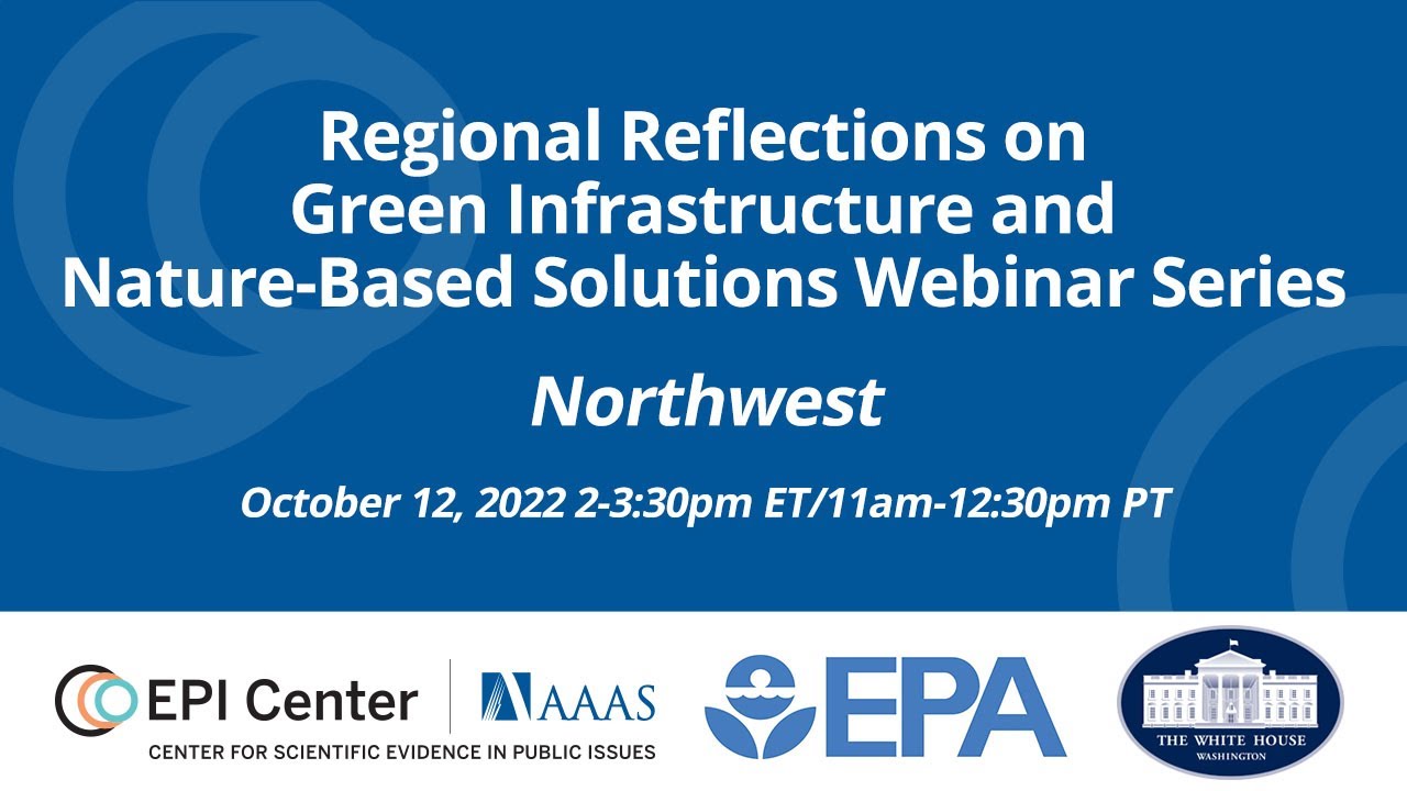 Regional Reflections on Green Infrastructure and Nature Based Solutions: Northwest