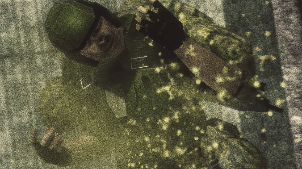 What it feels like to be infected by the Flood