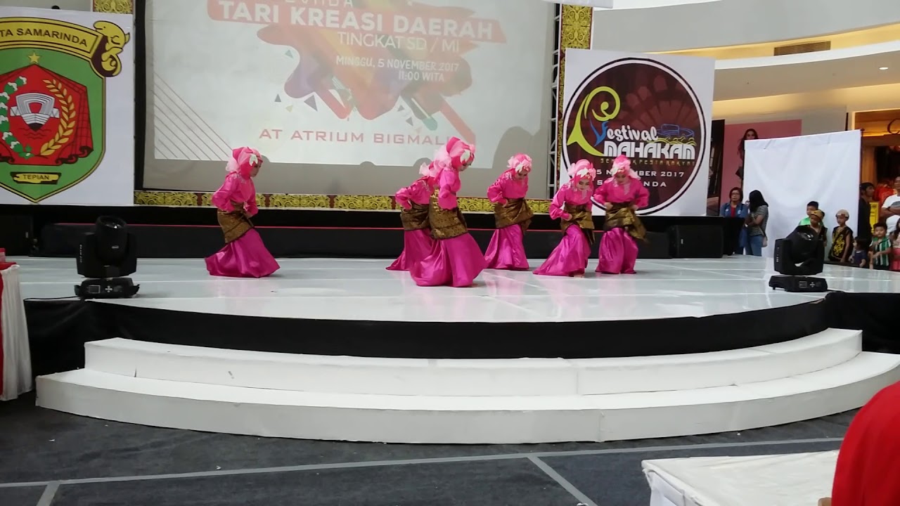 Lomba kreasi Tari Jepen SD Muhammadiyah Tenggarong