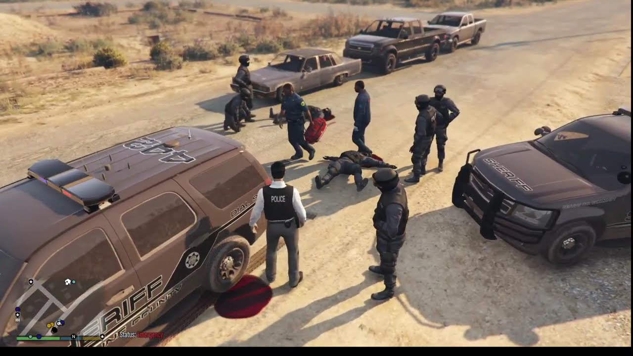 Just another day in the county. LSPDFR