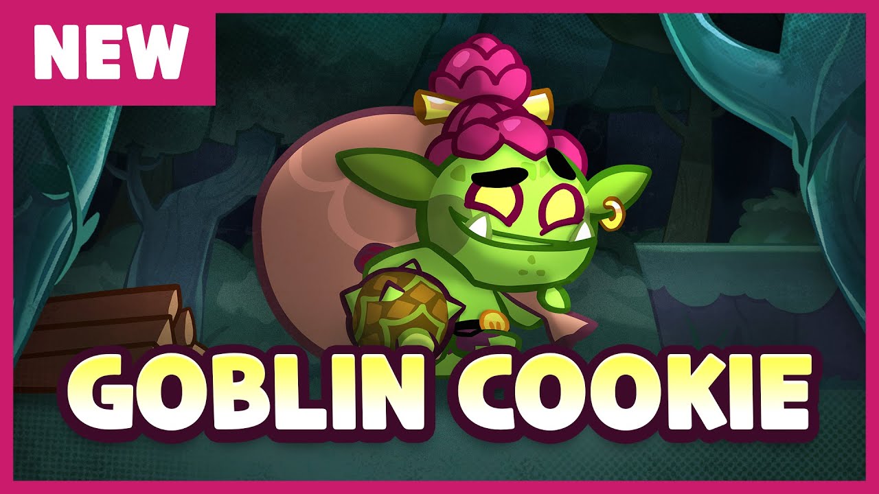 MEET GOBLIN COOKIE 💚 (So cute, I can’t even)