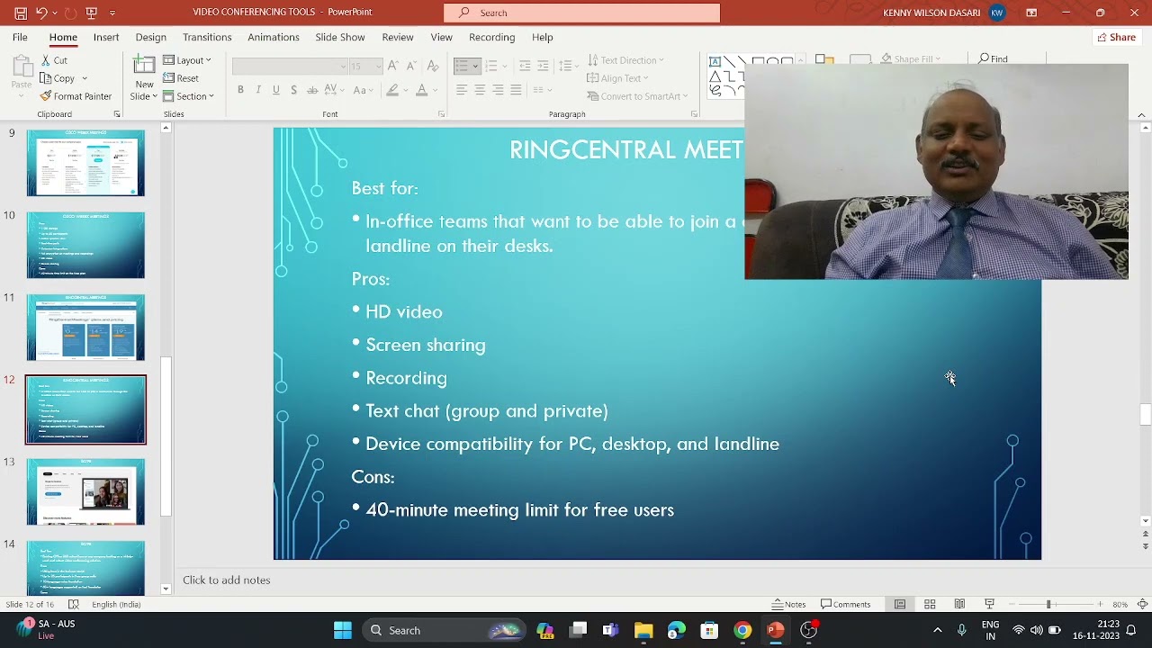 Video Conferencing Tools