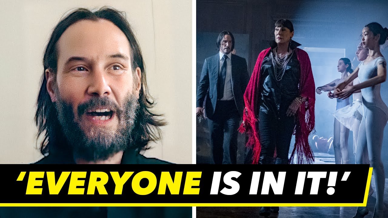 John Wick Spin-off 'Ballerina' Cast REVEALED..