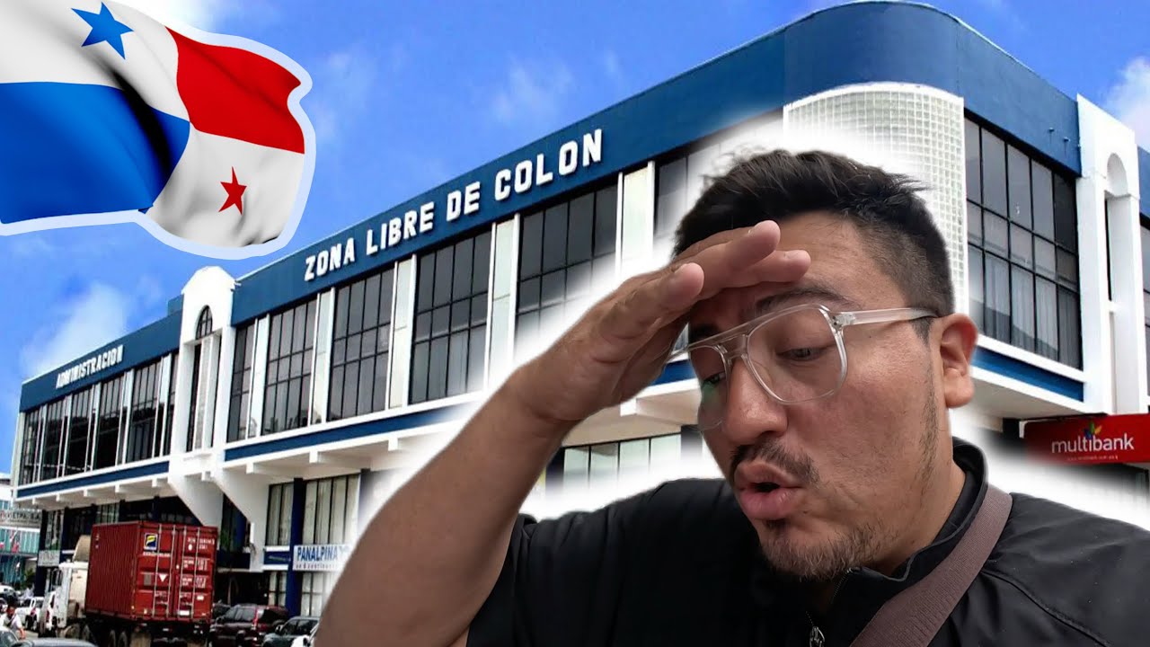 ASI está la ZONA LIBRE de PANAMÁ 🇵🇦 en 2025 ¿decepcionante? 😨