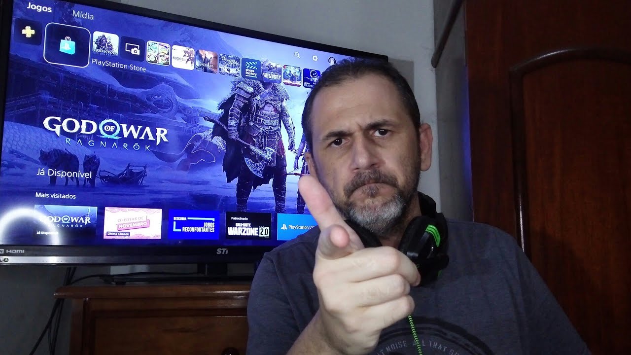 Mitokratos mentiu sobre God Of War Ragnarok PQP😒