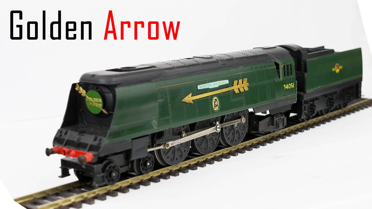 Unboxing the Battle of Britain: Golden Arrow From Tri-ang