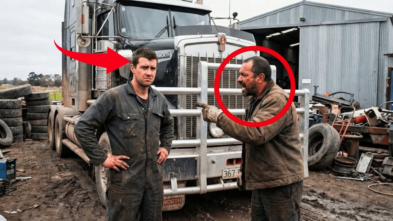 That Truck Destroyed 11 Garages&hellip;His Was Next🚛#truestoryinspired #LifeLesson#revengestory