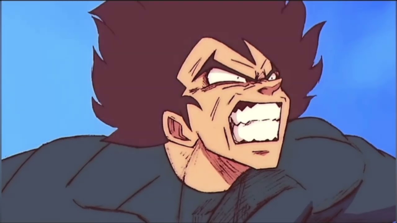 so let’s talk about how broly and vegeta was throwing hands fan made clip and sub for more
