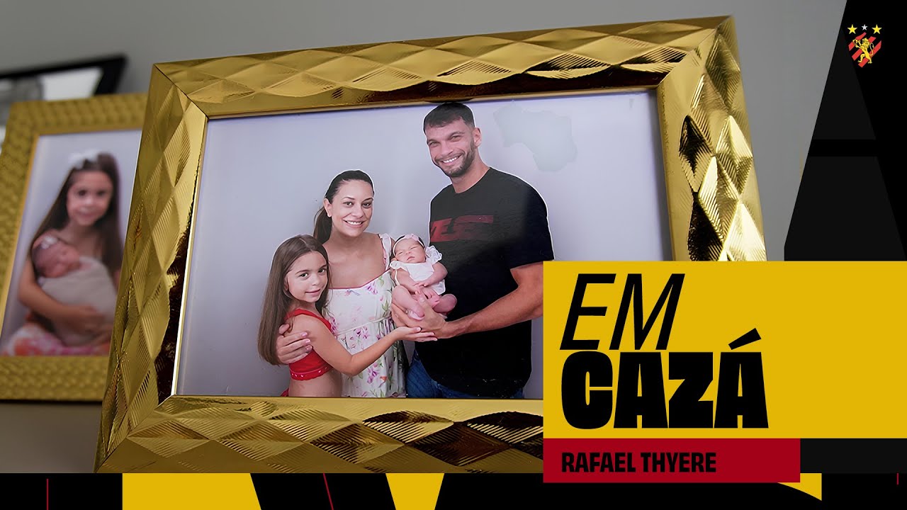 “EM CAZÁ”: RAFAEL THYERE APRESENTA SUA CASA