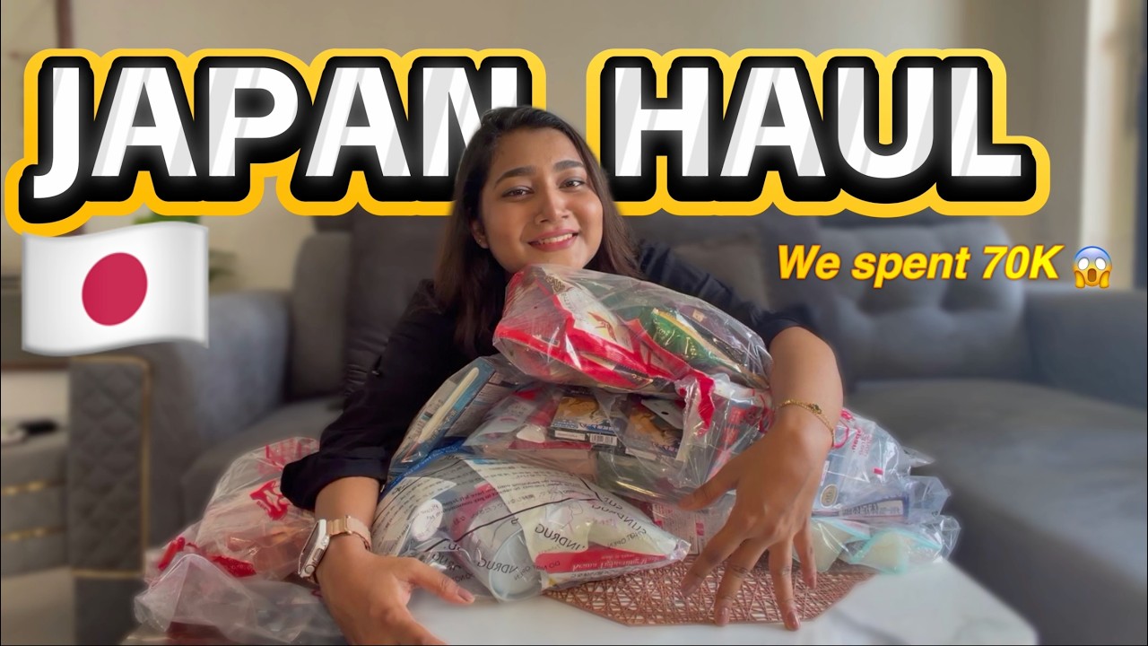 Japan Shopping Haul 🇯🇵 | How Cheap is Japan? Don Quijote, Snacks, Skincare & What to Buy in Japan