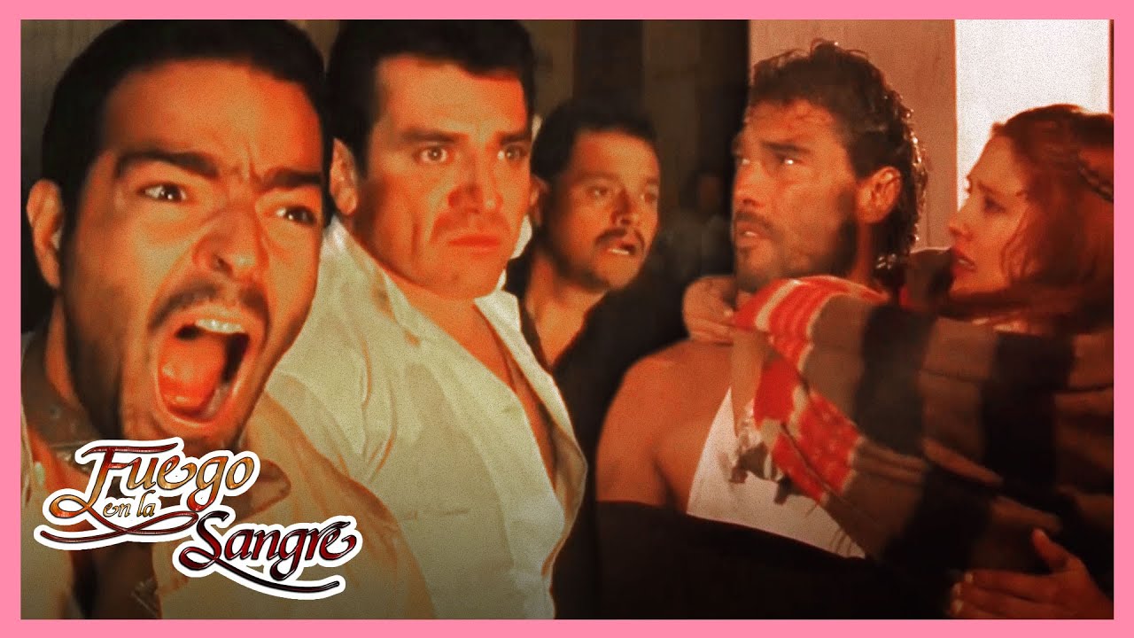Fuego en la Sangre: Juan salva a Sofía del incendio que provocó Gabriela | C50 | tlnovelas
