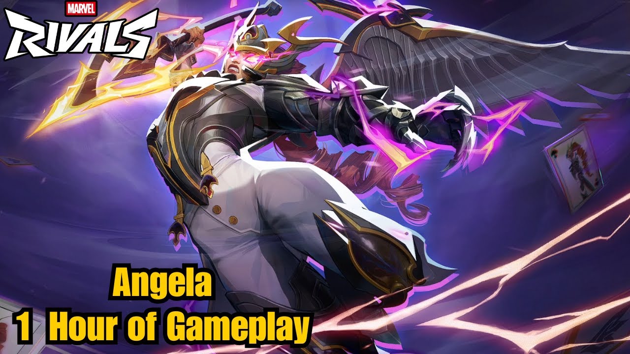 Angela Ace of Spades 1 Hour of Gameplay | Marvel Rivals | Season 6