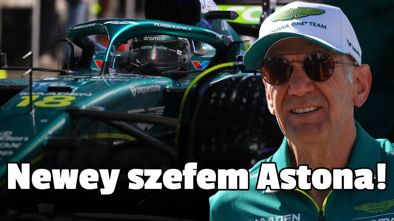 NEWEY SZEFEM ASTONA! BILIŃSKI OFICJALNIE W F2! | Warm-upy czwartkowe #3