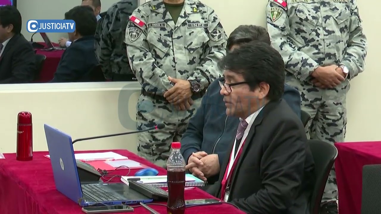 Juicio oral contra el expresidente de la república, Pedro Castillo Terrones, y otros acusados