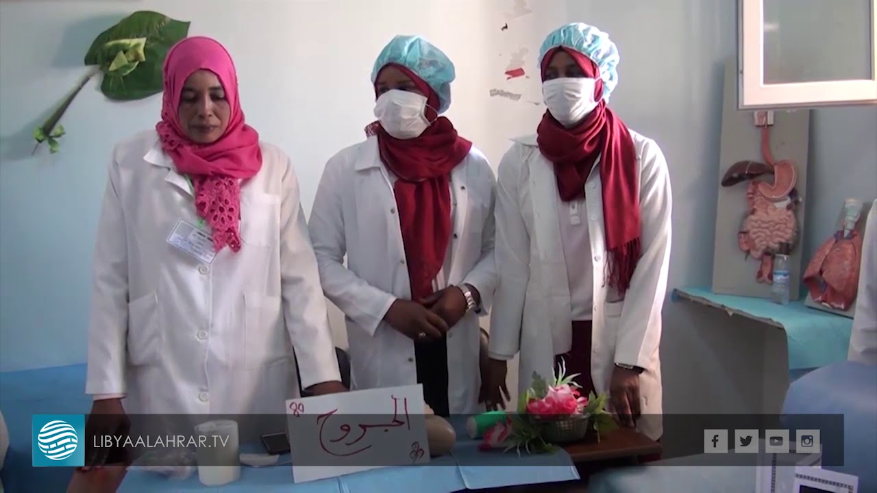 احتفالية في جرمة لطبيب بنغالي عمل 40 عاماً في ليبيا