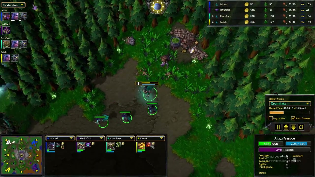 WarCraft III Reforged - Replay - 23/02/2026 6:03PM - Over 3.5k MMR